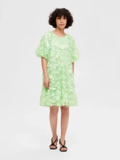 Selected Femme Minikjoler Kjole Alberta Kvinder Kiwi -Minikjoler Butikk b0574389c8e7903215cadbf91c60b2c8 scaled