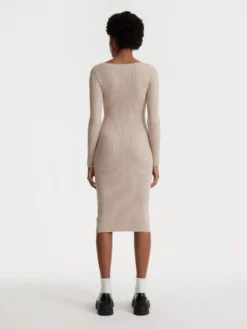 EDITED Maxikjoler Kjole JUNA Kvinder Beige -Minikjoler Butikk b0ba5a55c1f30cefd1062e90a1e4f120 scaled