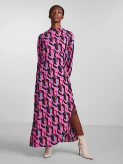 Y.A.S Maxikjoler Kjole Sippy Kvinder Pink -Minikjoler Butikk b1536e3fea4322a88e553c537a65e741 scaled