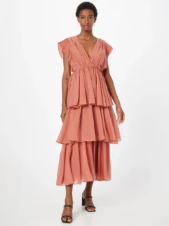 Maxikjoler Kjole Kvinder Rustbrun -Minikjoler Butikk b1b6f059315d565db00a364bde16f1a0 scaled