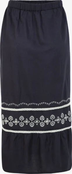 Mamalicious Midi-nederdele Nederdel Harper Kvinder Grå / Lysegrå -Minikjoler Butikk b38495dabd33bce62bac684daf45f6d5 scaled