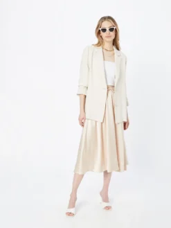 Lollys Laundry Midi-nederdele Nederdel Bristol Kvinder Champagne -Minikjoler Butikk b3d45eaeb88657d9d8092443196c1aac scaled