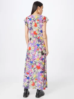 WEEKDAY Maxikjoler Kjole Flora Kvinder Lilla -Minikjoler Butikk b57e675544809daa30c2e0de29c33028 scaled