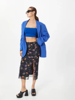 Monki Midi-nederdele Nederdel Kvinder Orange -Minikjoler Butikk b6907e2a1042998e367e45f157555dba scaled