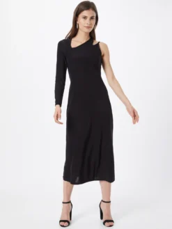 WAREHOUSE Maxikjoler Kjole Kvinder Sort -Minikjoler Butikk b6964f195b9aab85e1c32798b8cf7c7e scaled