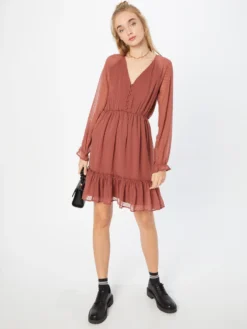 About You Minikjoler Kjole Tia Kvinder Rustrød -Minikjoler Butikk b734b188389ad9baf6f915d403c10d95 scaled