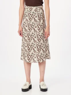 Object Midi-nederdele Nederdel LEONORA Kvinder Creme -Minikjoler Butikk ba54b0666831d02a7a314d827c1036d6 scaled