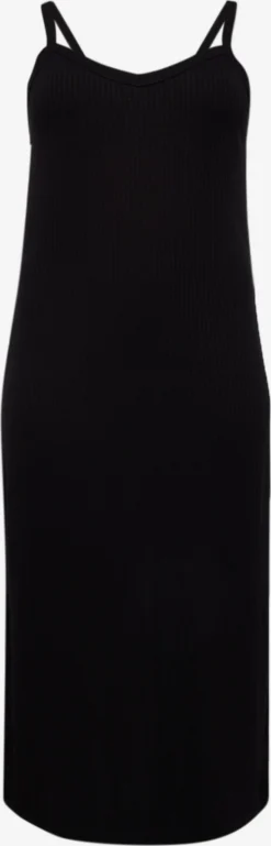 Maxikjoler Kjole Elektra Kvinder Sort