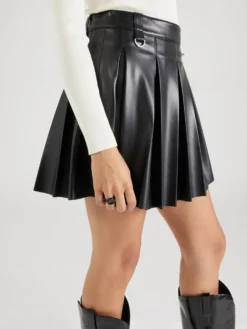 Hugo Lædernederdele Nederdel Rafalle-1 Kvinder Sort 6 Hugo Lædernederdele Nederdel Rafalle-1 Kvinder Sort -Minikjoler Butikk bd933d2d1b09626426f1452fd2a506cf scaled