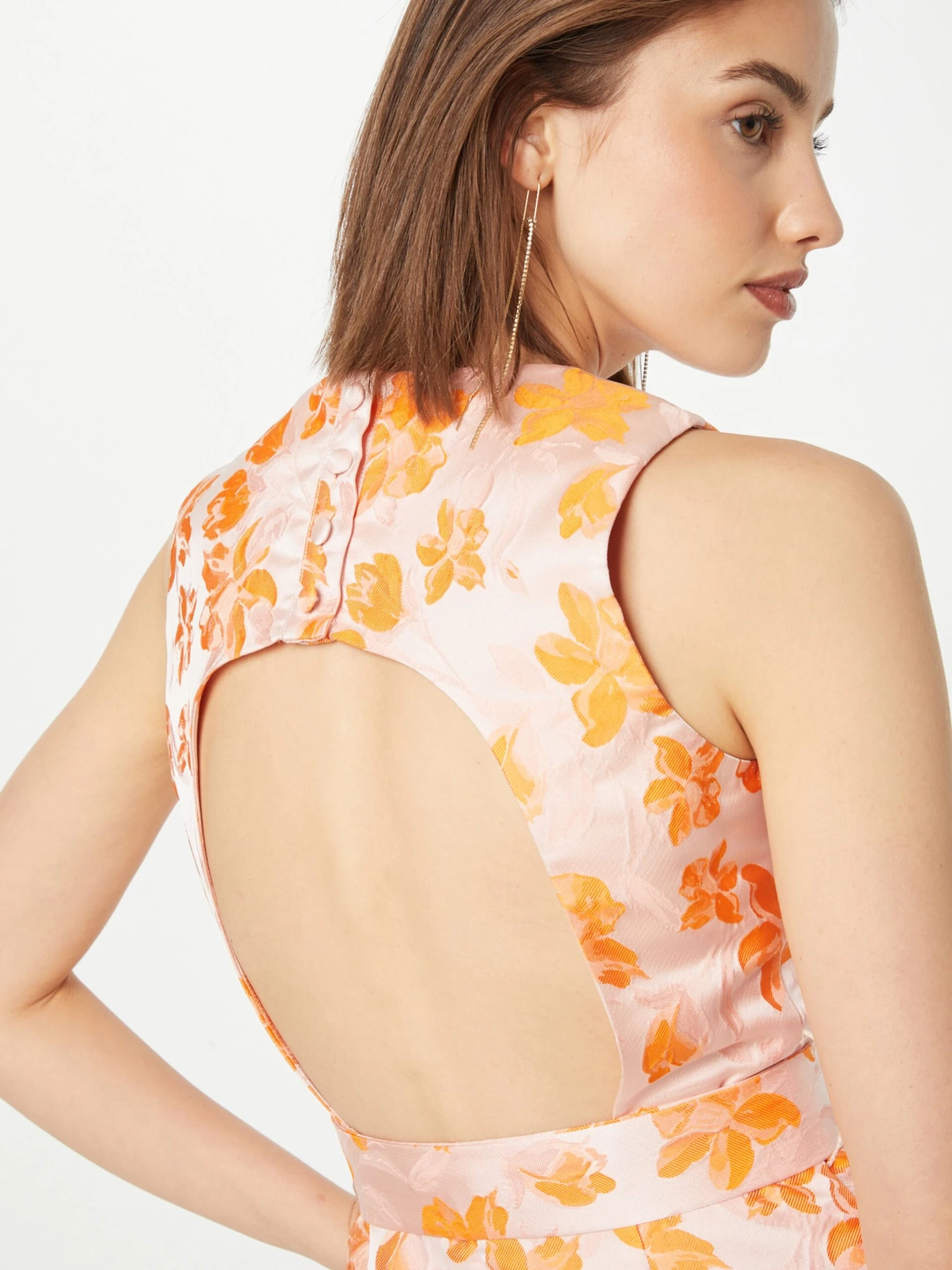 Coast Minikjoler Kjole Kvinder Orange 2 Coast Minikjoler Kjole Kvinder Orange - Billede 2