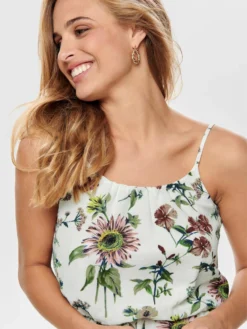 ONLY Maxikjoler Kjole Winner Kvinder Hvid -Minikjoler Butikk bfaf5a0b619e64f8db748b36155841c3 scaled