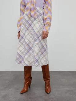 EDITED Midi-nederdele Nederdel Gracelyn Kvinder Blandingsfarvet -Minikjoler Butikk c0652119d94dc5ed90210ac6a060b036 scaled