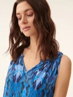 Maxikjoler Kjole Oroko 3 Kvinder Blå -Minikjoler Butikk c18ec5afdee060e60325ebb1e9265b6f scaled