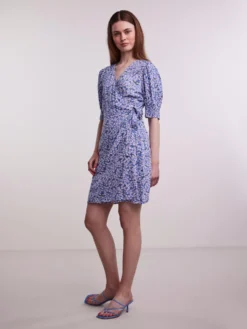 Pieces Minikjoler Kjole Nya Kvinder Blå / Lyseblå -Minikjoler Butikk c19124b89a61e626e5360ca3e2b23a1f scaled