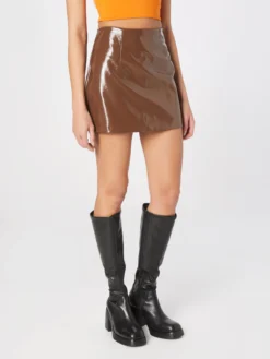 Abercrombie & Fitch Lædernederdele Nederdel Kvinder Karamel -Minikjoler Butikk c23218d79dcf5f2e4c3bc92831ed4a75 scaled