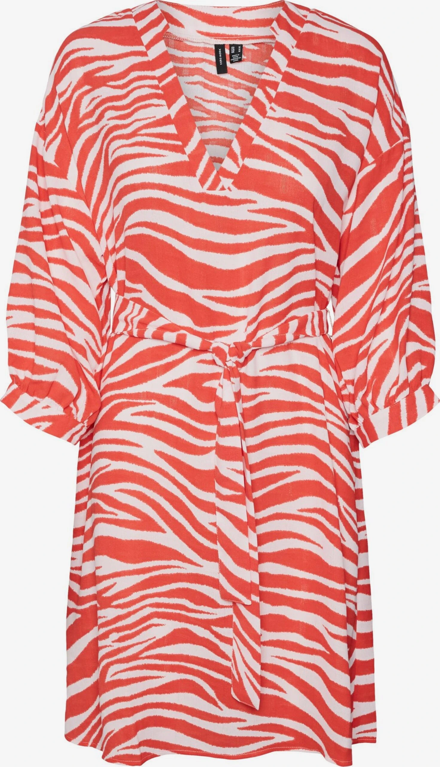 Vero Moda Minikjoler Kjole SEBA Kvinder Mørkeorange 1 Vero Moda Minikjoler Kjole SEBA Kvinder Mørkeorange