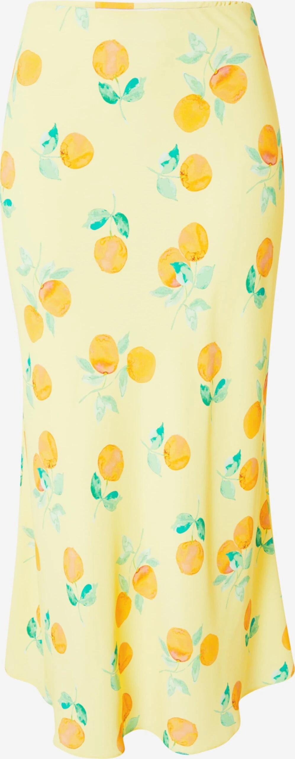 NASTY GAL Midi-nederdele Nederdel Kvinder Gul 1 NASTY GAL Midi-nederdele Nederdel Kvinder Gul