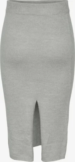 Pieces Midi-nederdele Nederdel JOSE Kvinder Lysegrå -Minikjoler Butikk c353899782abde08493b05862615203d scaled