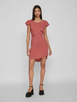 Vila Minikjoler Kjole Kvinder Pastelrød 8 Vila Minikjoler Kjole Kvinder Pastelrød -Minikjoler Butikk c37eca6519ae52dc8626df231188875a scaled