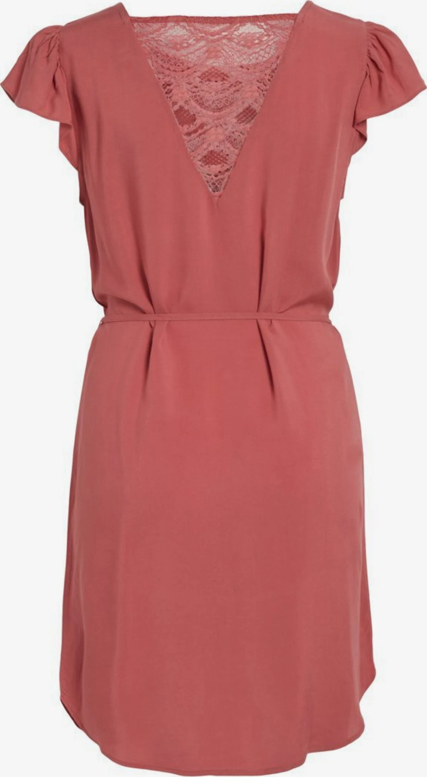 Vila Minikjoler Kjole Kvinder Pastelrød 2 Vila Minikjoler Kjole Kvinder Pastelrød - Billede 2