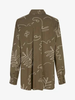 Masai Minikjoler Kjole MAGeneo Kvinder Mørkegrøn -Minikjoler Butikk c529c3725755bd357d290879eef52eb8 scaled