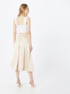 Lollys Laundry Midi-nederdele Nederdel Bristol Kvinder Champagne -Minikjoler Butikk c602ac588e9c3f56de4781604ed418b7 scaled