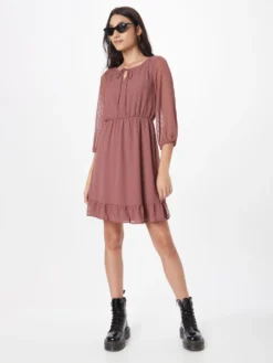 About You Minikjoler Kjole Pina Kvinder Gammelrosa -Minikjoler Butikk c614c9d415cf193c829c47654d918967 scaled