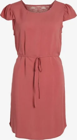 Vila Minikjoler Kjole Kvinder Pastelrød