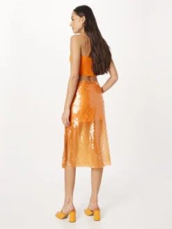 Vero Moda Midi-nederdele Nederdel Grace Kvinder Orange -Minikjoler Butikk c8394f844c13d56ac6681b618834f41d scaled