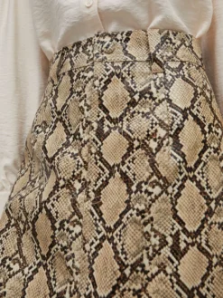 EDITED Lædernederdele Nederdel Gesina Kvinder Blandingsfarvet -Minikjoler Butikk c9080a9c116b2e37db59bd13b0aa1290 scaled