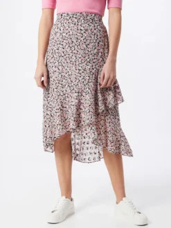 Midi-nederdele Nederdel Kvinder Pink -Minikjoler Butikk c9ed50c27c64d4f6428353c31ecbd03c scaled