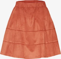 Noisy May Lædernederdele Nederdel Kvinder Rustrød