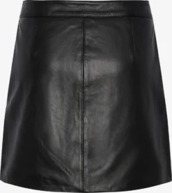 Y.A.S Lædernederdele Nederdel LYMA Kvinder Sort -Minikjoler Butikk ca0714d26851bfd2eaa4204df7d90b25 scaled