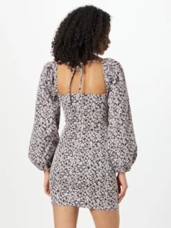 Minikjoler Kjole ESMERALDA Kvinder Beige / Sort -Minikjoler Butikk caa658ae0d62e8193ae3ee8a0c9c5d1a scaled