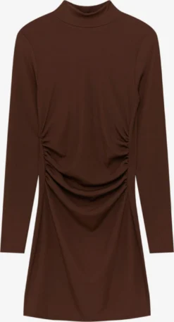 PULL & BEAR Minikjoler Kjole Kvinder Kastaniebrun