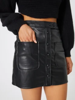 ONLY Lædernederdele Nederdel CATHRIN Kvinder Sort -Minikjoler Butikk ccdc750cae4dc646ed3e2a5f3539b826 scaled