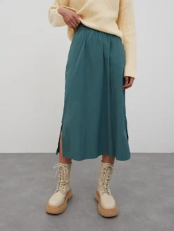 EDITED Midi-nederdele Nederdel Oisin Kvinder Blå -Minikjoler Butikk ccdd7b099df39e412c5d4d7b2c2ce9a8 scaled