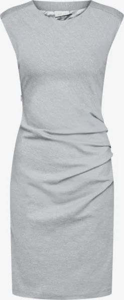 Kaffe Etuikjoler Etuikjole India Kvinder Grå-meleret