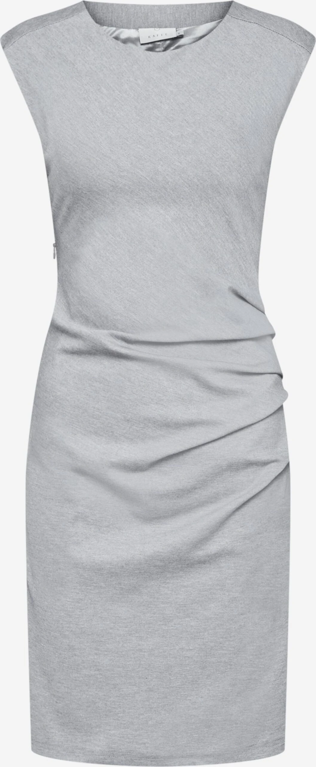 Kaffe Etuikjoler Etuikjole India Kvinder Grå-meleret 1 Kaffe Etuikjoler Etuikjole India Kvinder Grå-meleret