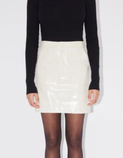 Lædernederdele Nederdel Danielle Kvinder Offwhite -Minikjoler Butikk cf1be06e6a3b72536fb8109478d46697 scaled