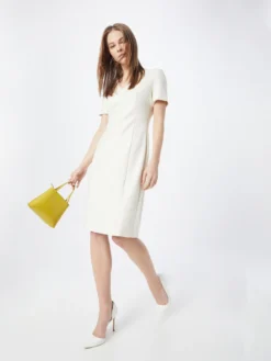 Etuikjoler Etuikjole Damaisa Kvinder Naturhvid -Minikjoler Butikk cf358fa440cf22f5c60f5a93421966f6 scaled