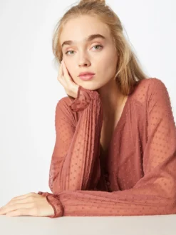 About You Minikjoler Kjole Tia Kvinder Rustrød -Minikjoler Butikk cf9fff8749266889f284a7d3a2cf1b7a scaled