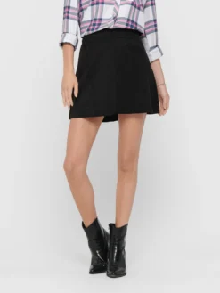 ONLY Lædernederdele Nederdel Onllinea Kvinder Sort 8 ONLY Lædernederdele Nederdel Onllinea Kvinder Sort -Minikjoler Butikk cfba14e2090f4234d1972031f083aff9 scaled