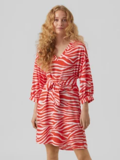 Vero Moda Minikjoler Kjole SEBA Kvinder Mørkeorange 5 Vero Moda Minikjoler Kjole SEBA Kvinder Mørkeorange -Minikjoler Butikk d118210ff10cc07c42779dc085912c40 scaled