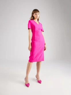 Etuikjoler Etuikjole DAMAISA Kvinder Neonpink -Minikjoler Butikk d196f0c11abea2fd86240a65daa67814 scaled