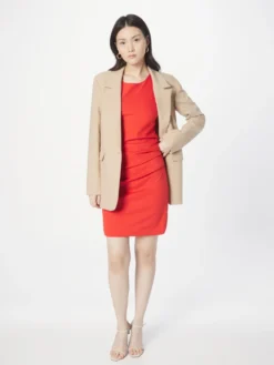 Kaffe Etuikjoler Etuikjole India Kvinder Brandrød -Minikjoler Butikk d19ccb8072124fff4eaff389a438ee39 scaled