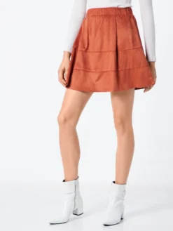 Noisy May Lædernederdele Nederdel Kvinder Rustrød -Minikjoler Butikk d1f31c23c05ea85243cd4f7e2fed2b4a scaled