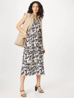 WAREHOUSE Maxikjoler Kjole Kvinder Sort / Hvid -Minikjoler Butikk d273f1551f232bef6446bc59a85bc941 scaled