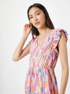 B.young Maxikjoler Kjole JOELLA Kvinder Pink -Minikjoler Butikk d32c1dca666278fa0efb47d893ca789b scaled