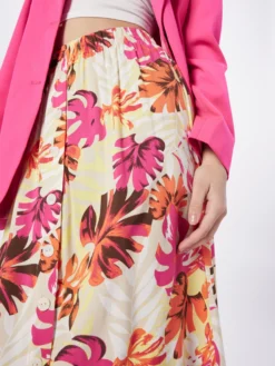 ONLY Midi-nederdele Nederdel NOVA Kvinder Beige -Minikjoler Butikk d34d05deca6a4aa690bc698b4b36917b scaled